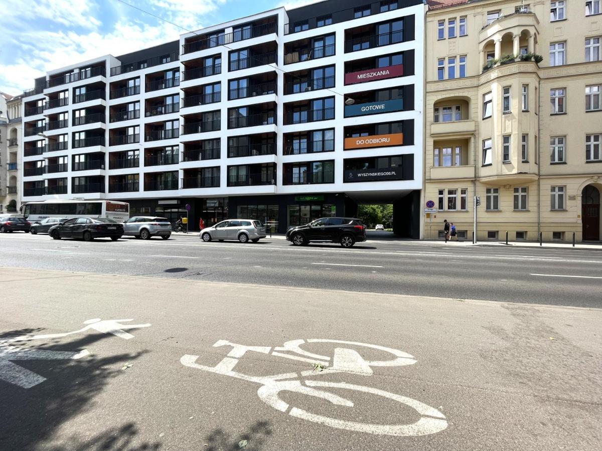 Wyszynskiego Apartment - Self Check-In 20H - Parking &Lift วรอตซวาฟ ภายนอก รูปภาพ