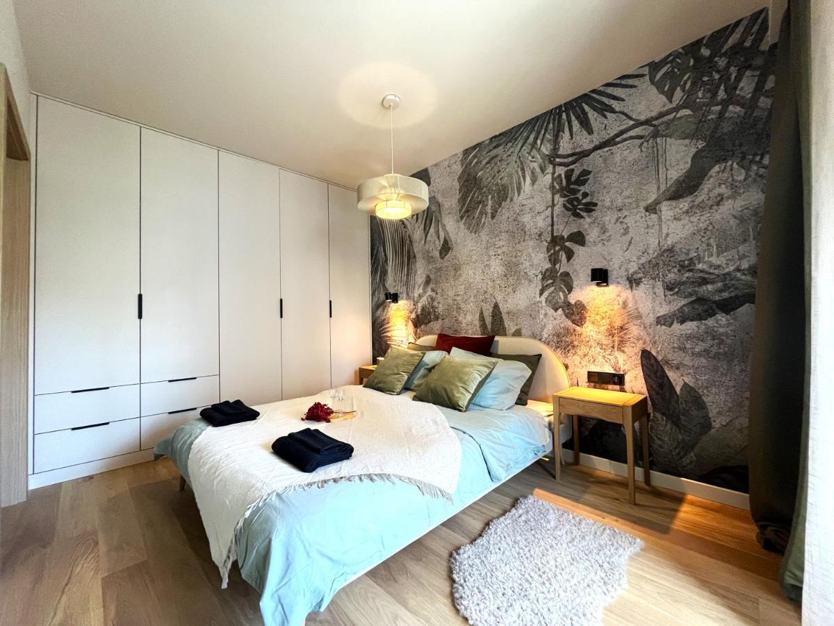 Wyszynskiego Apartment - Self Check-In 20H - Parking &Lift วรอตซวาฟ ภายนอก รูปภาพ
